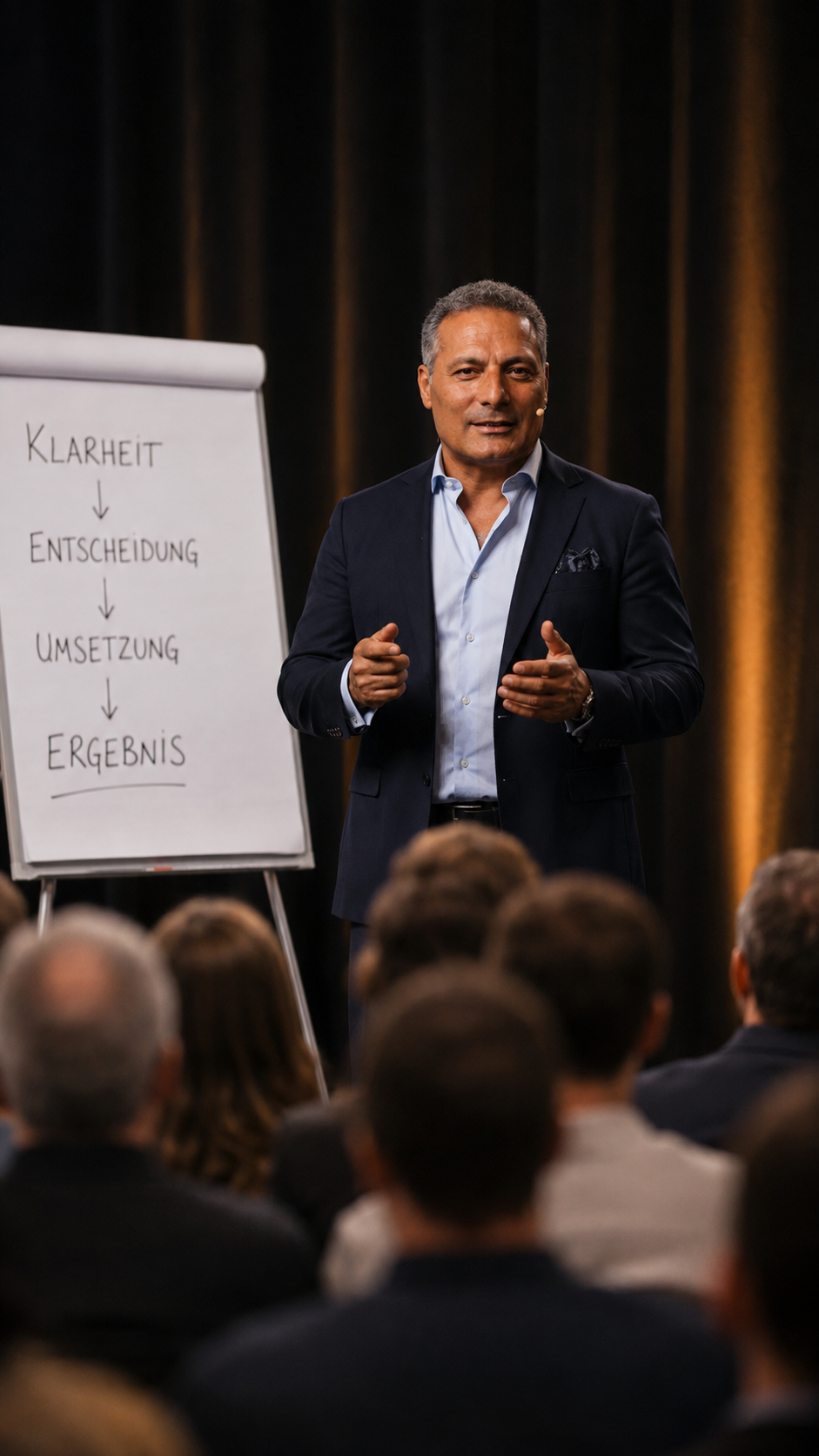 Reza Hojati — 1:1 Mentoring an den Mustern, die deine Führung begrenzen