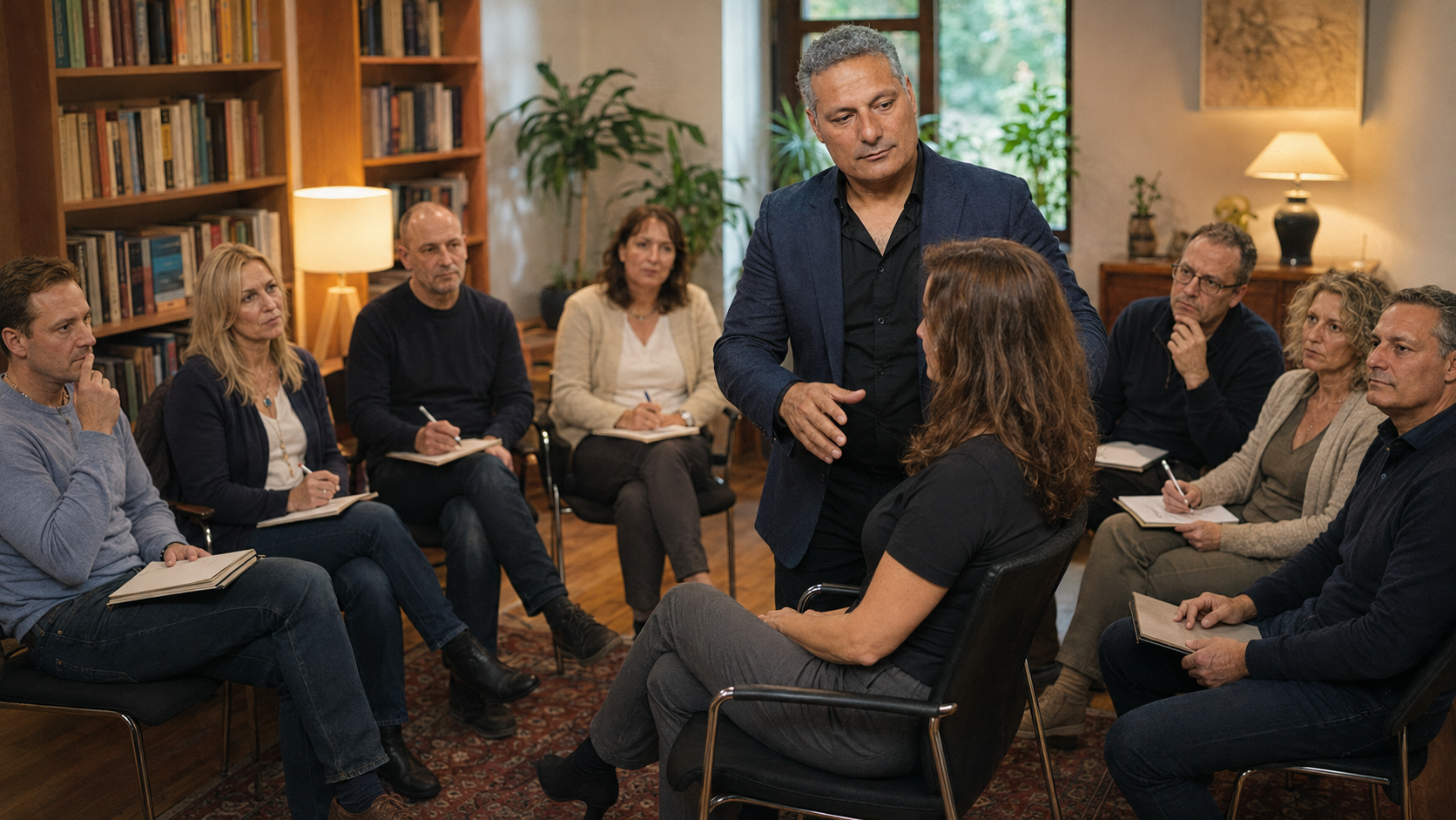 Reza Hojati im Seminar – Ausbildung von Coaches und Führungskräften