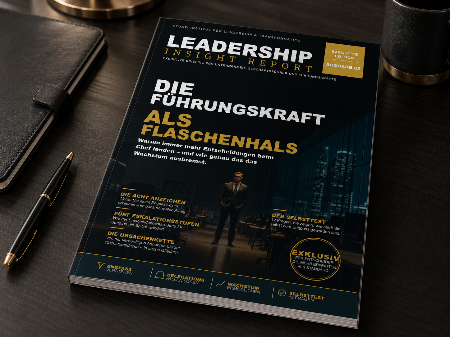 Leadership Insight Report — Die Führungskraft als Flaschenhals