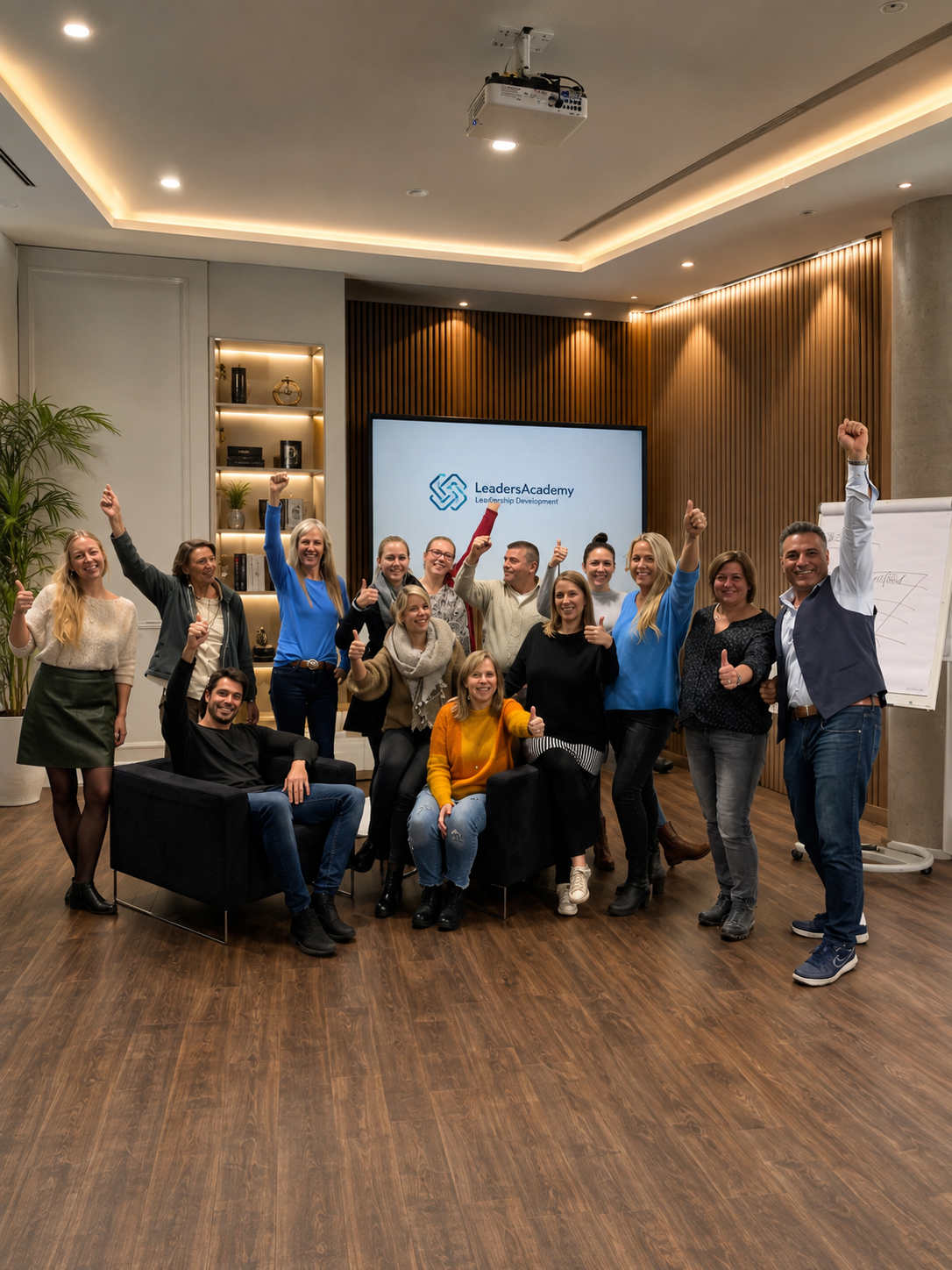 Reza Hojati über die LeadersAcademy