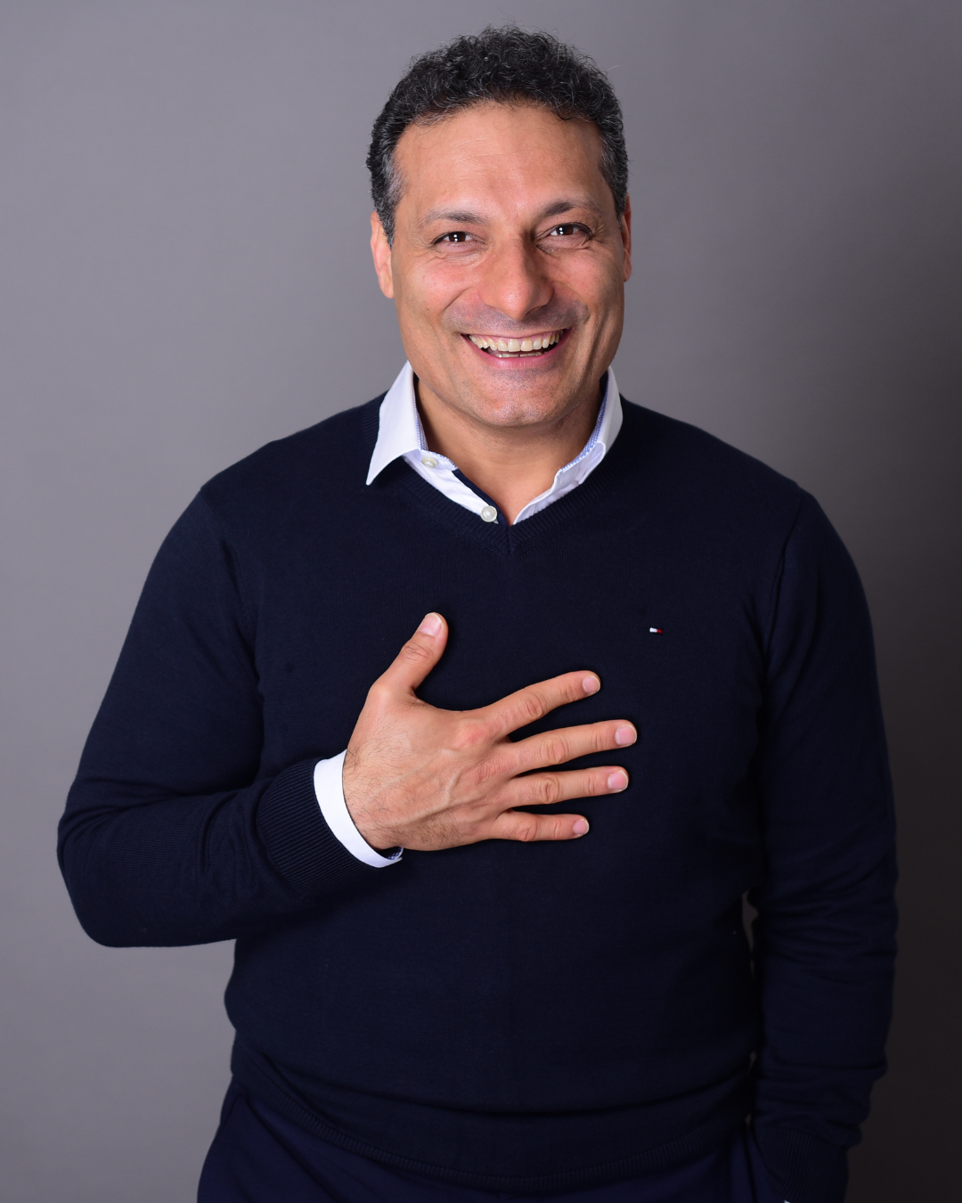 Reza Hojati — Zweite Führungsebene aufbauen