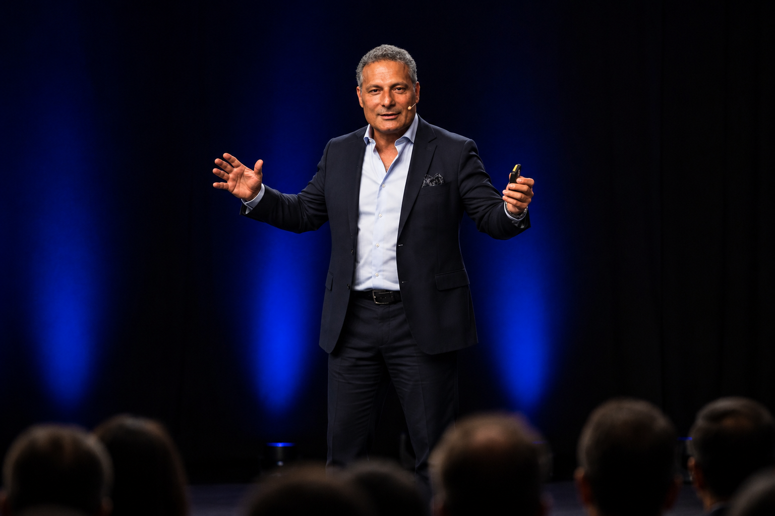 Reza Hojati — Entwickler von Leaders DNA
