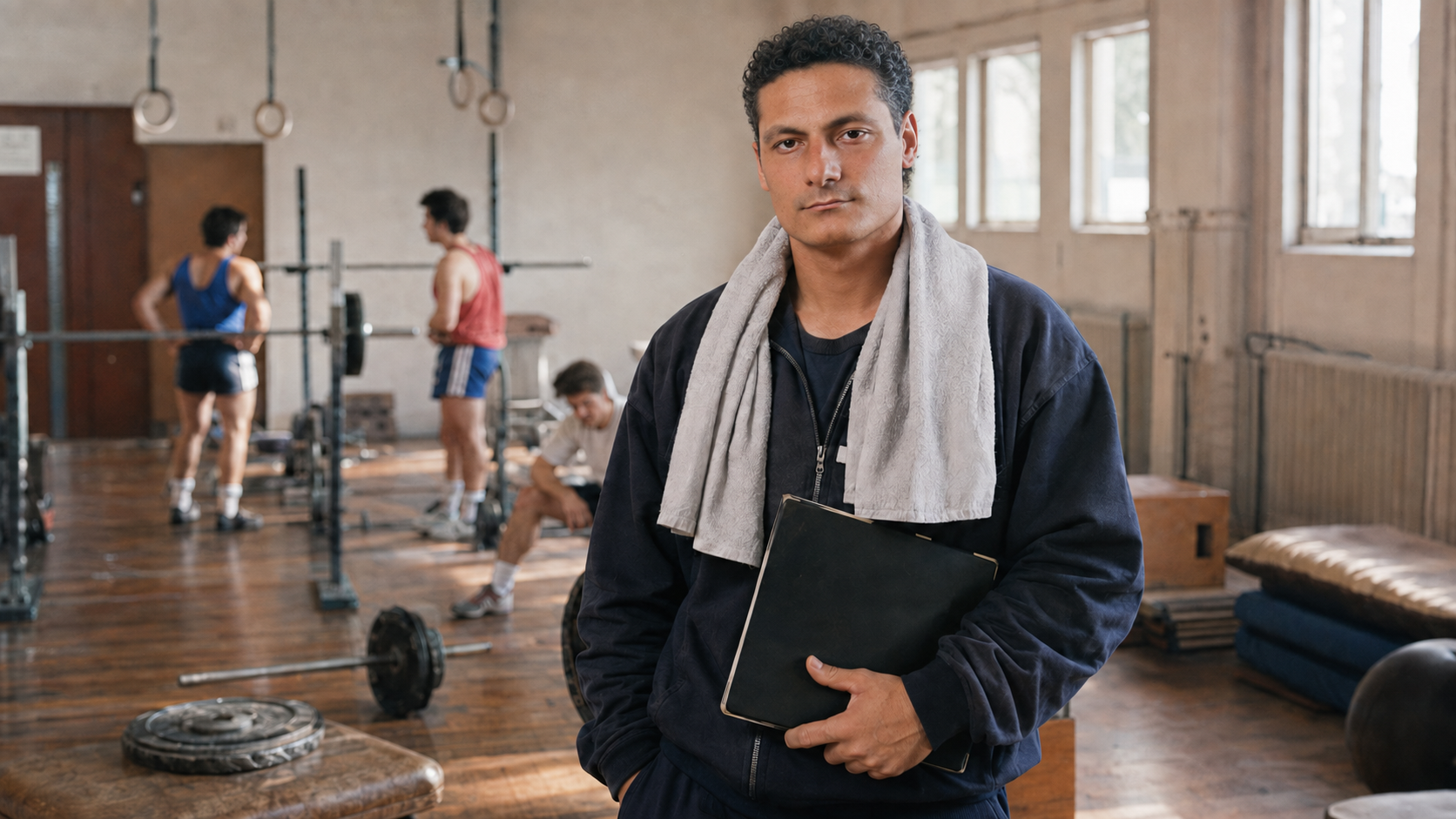 Reza Hojati im Fitnessstudio – Die Entdeckung von Disziplin und Fokus