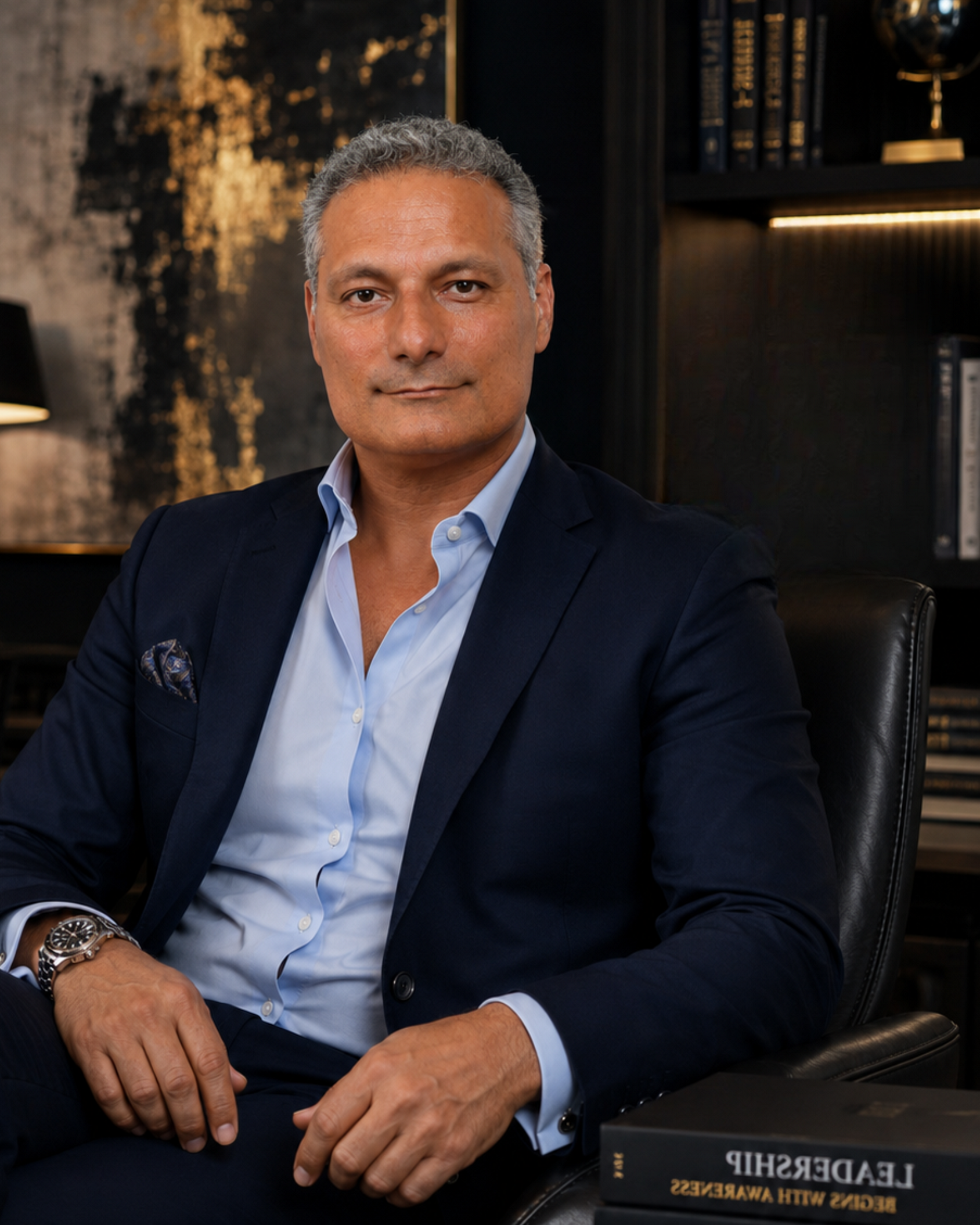 Reza Hojati — Unternehmer, Speaker und Leadership-Mentor