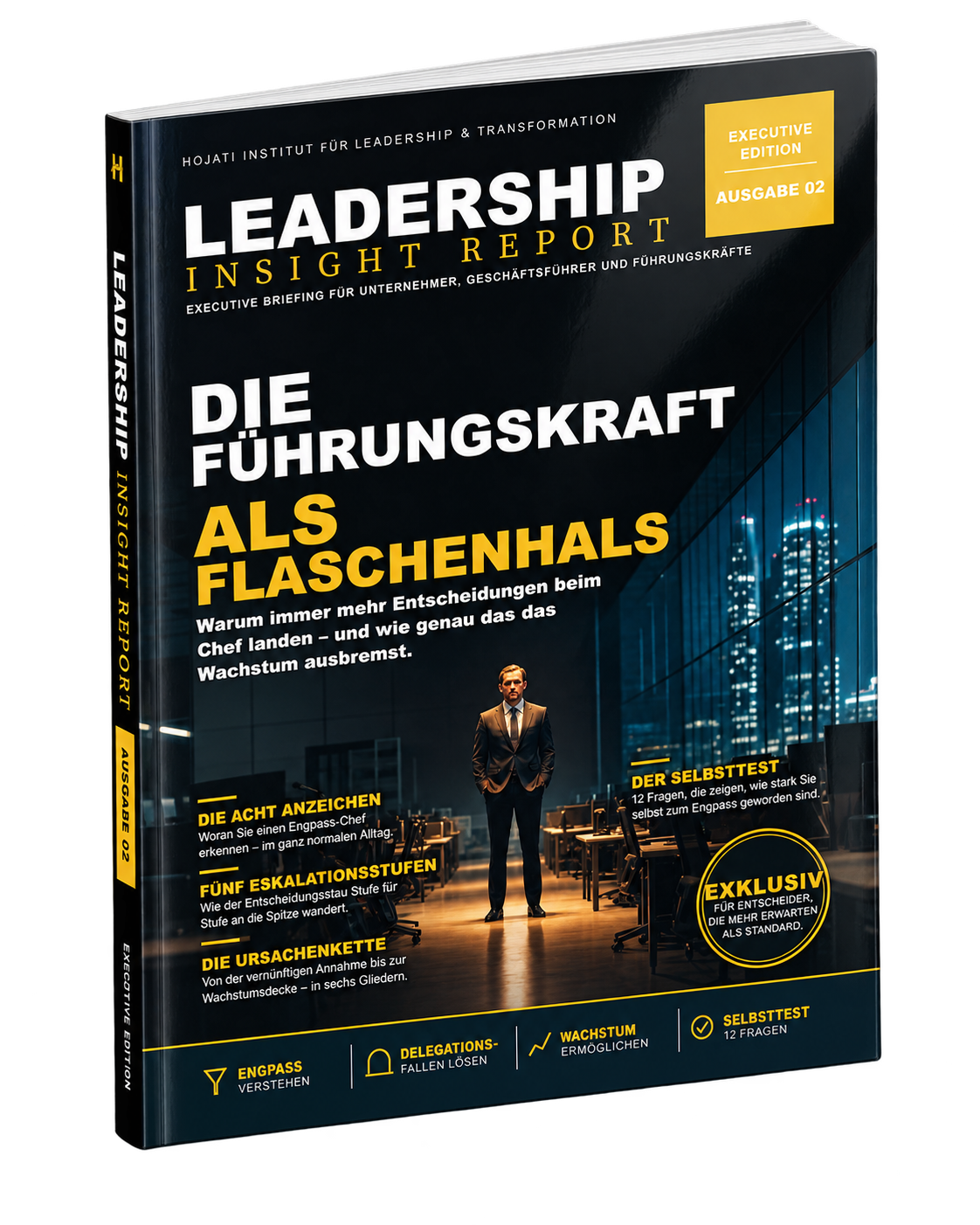 Report Vorschau — Die Führungskraft als Flaschenhals