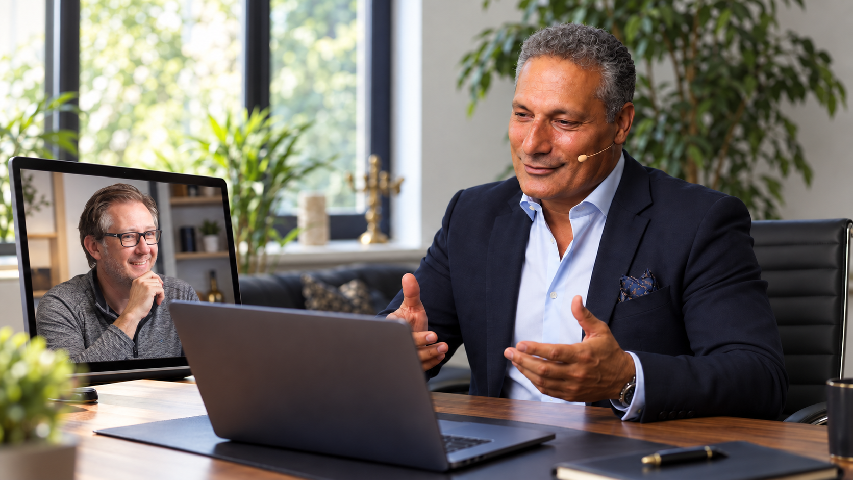 Persönliches 1:1-Mentoring mit Reza Hojati