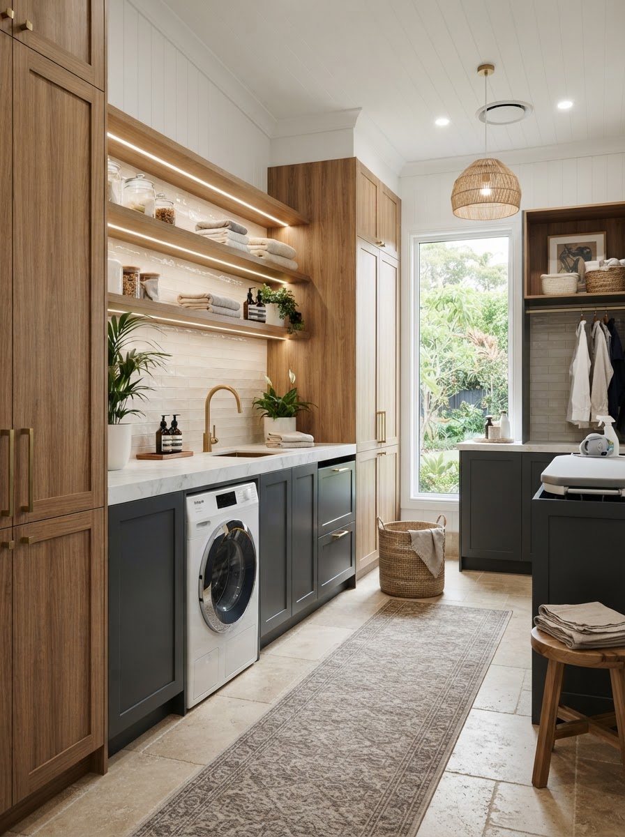 Custom Laundries Brisbane