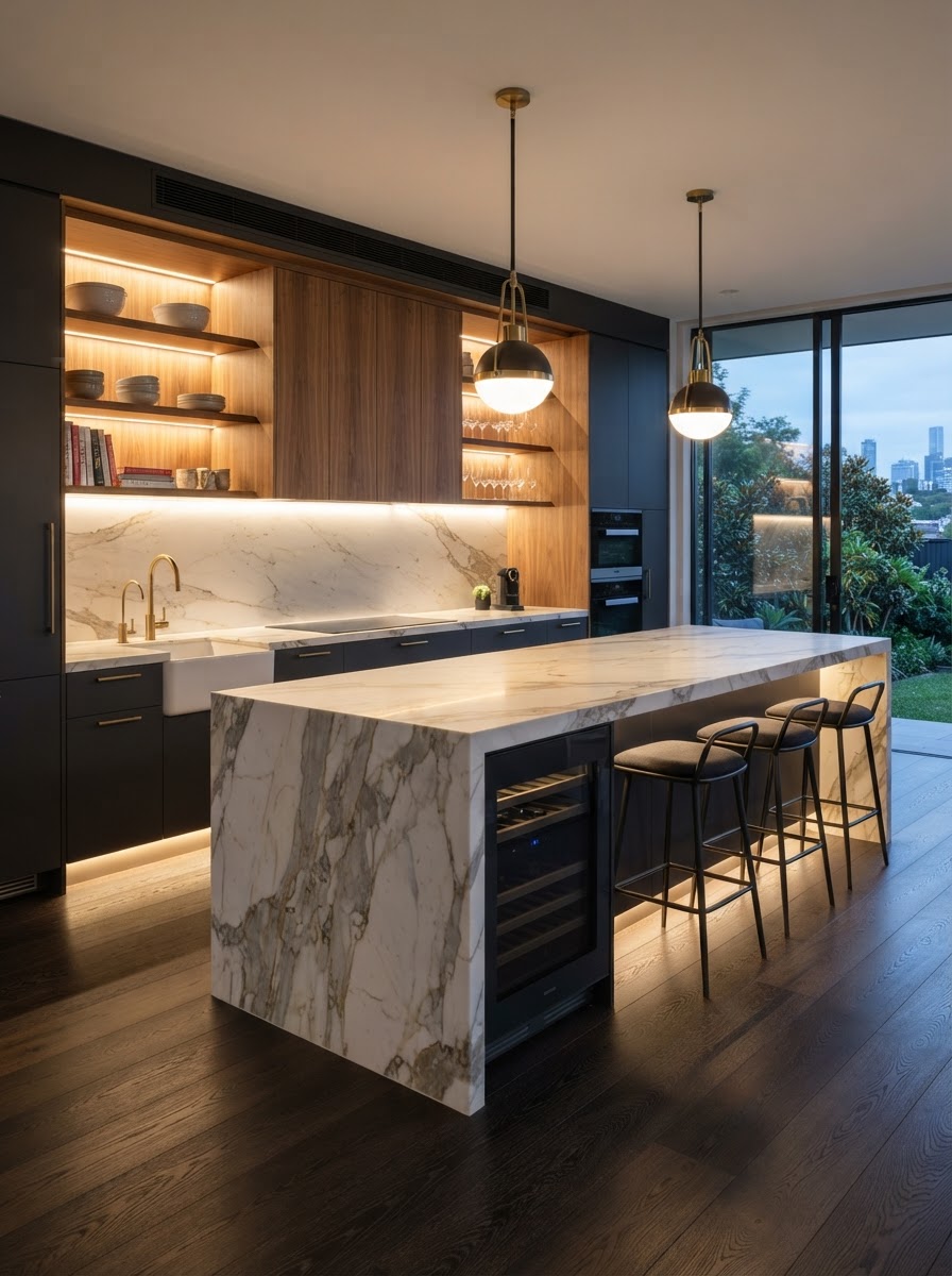 Custom Kitchens Brisbane