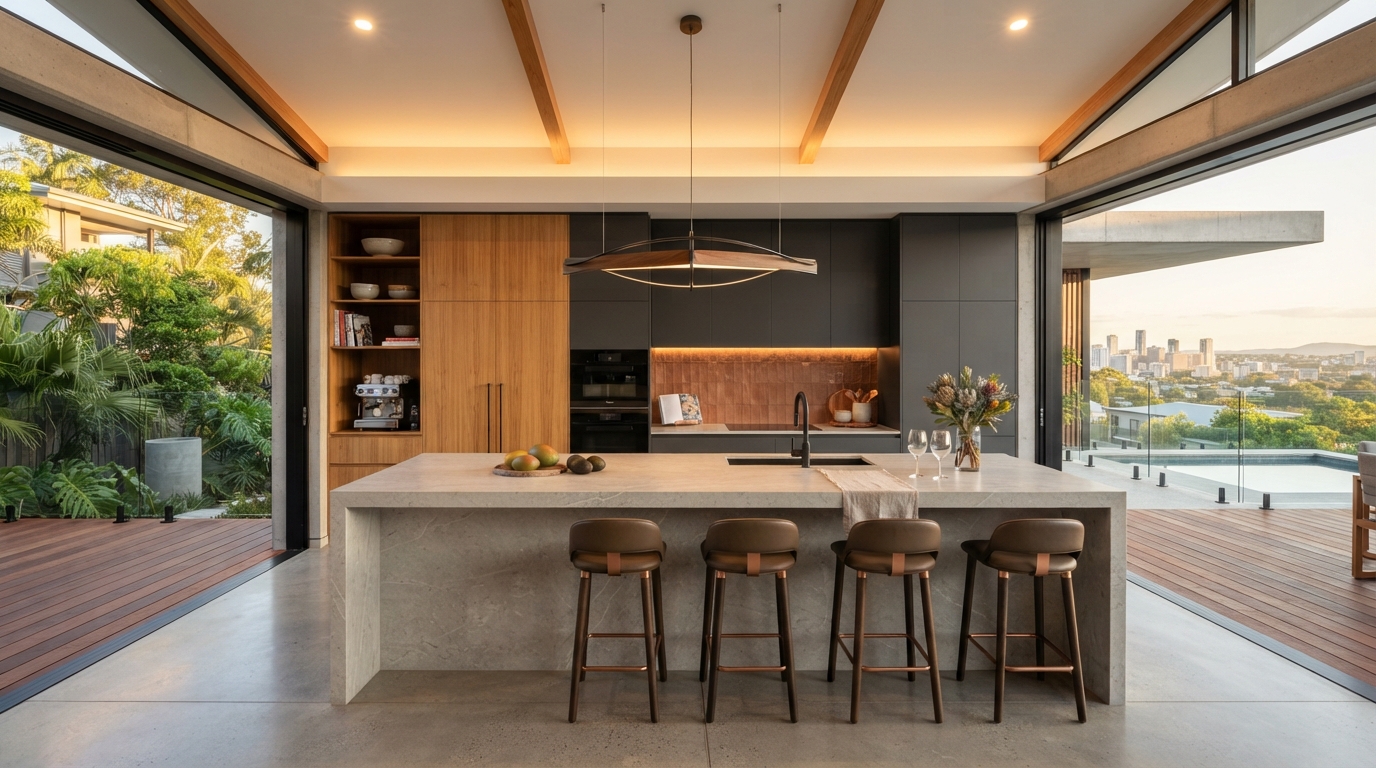 Luxury Custom Kitchen Cabinetry Brisbane