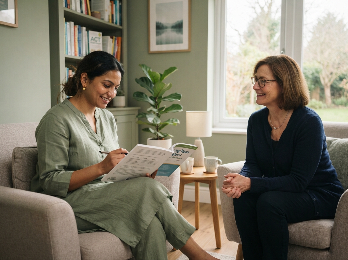 Acceptance and Commitment Therapy (ACT)