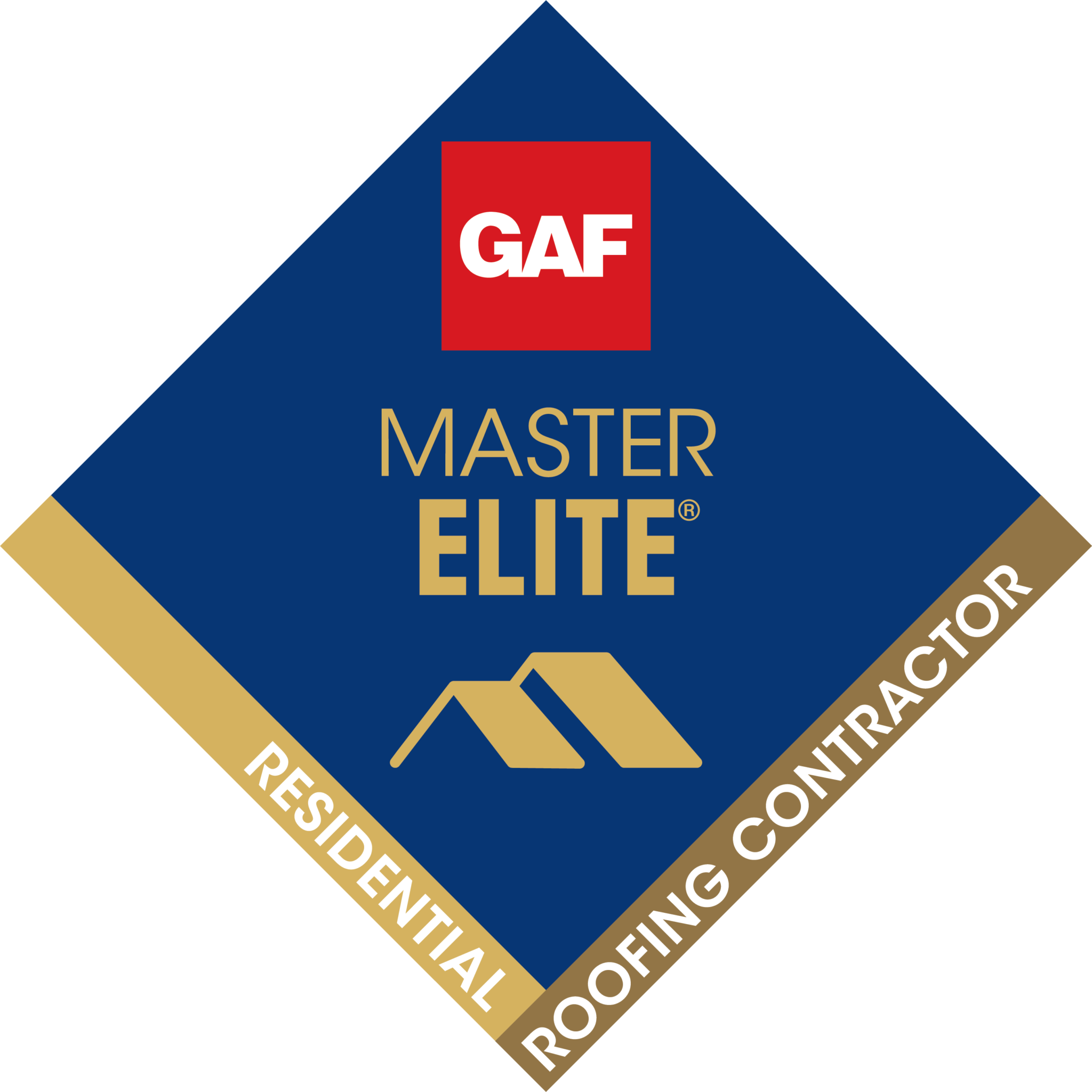 GAF Master Elite certification logo