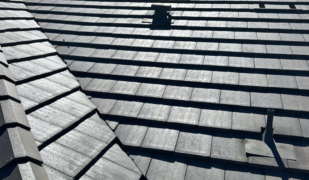 New concrete tile roof installation in Arizona