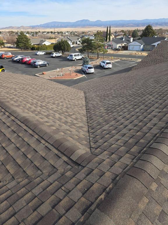 Shingle roof completed in Prescott Valley, AZ by Yavapai Roofing