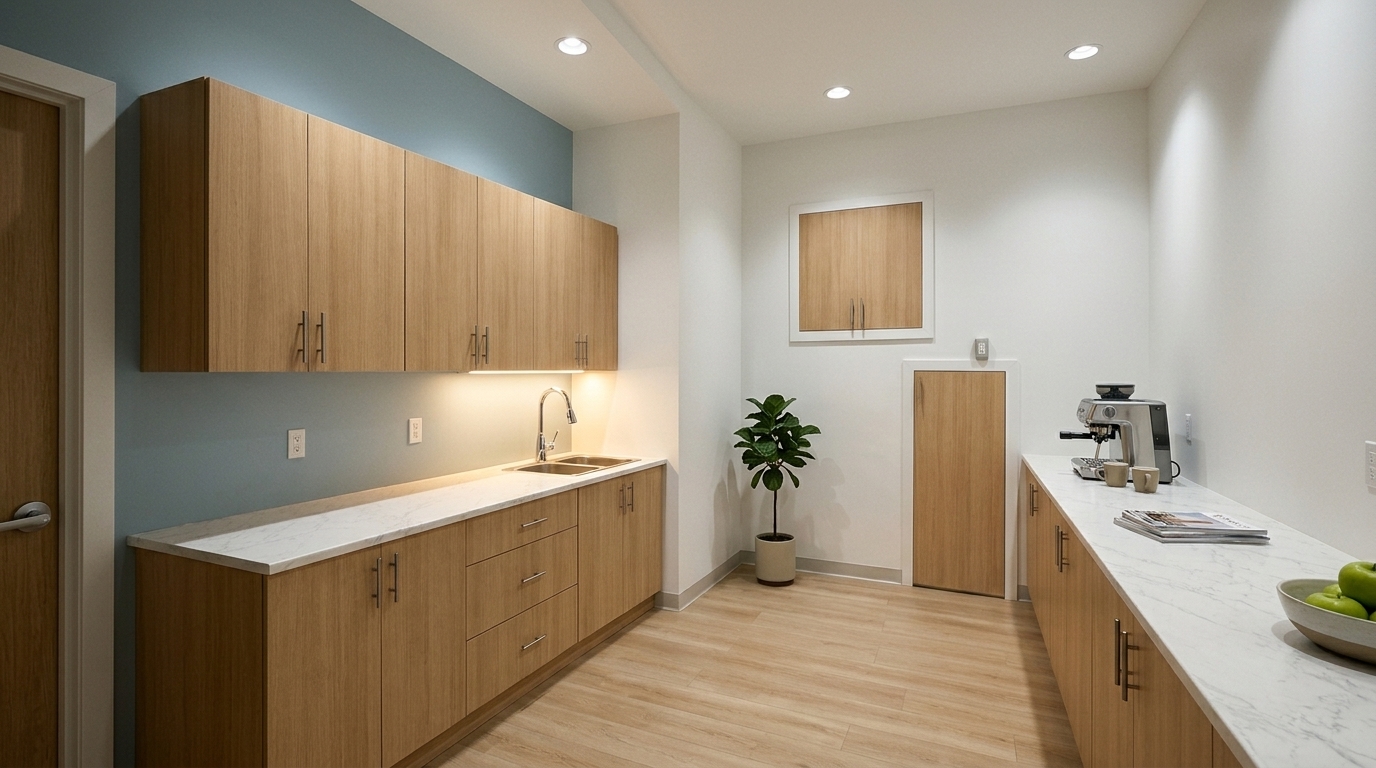 Medical Suite — Cabinetry & Millwork
