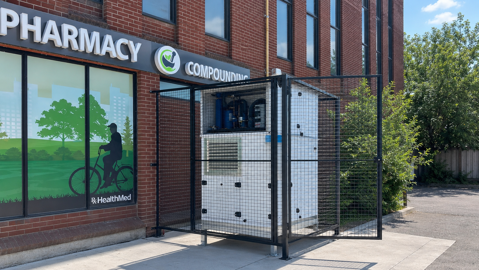 Compounding Facility Build-Out