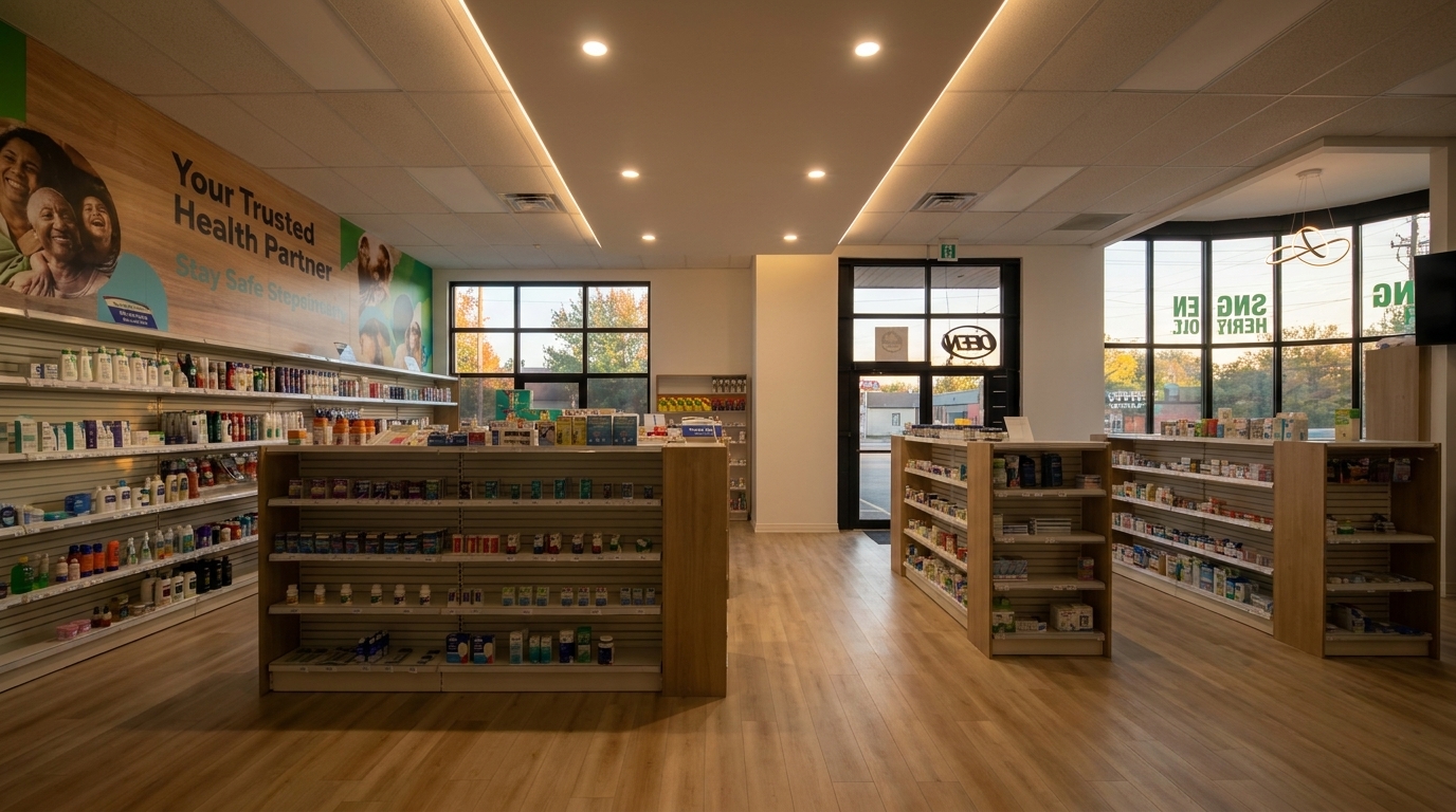 Community Pharmacy Build-Out