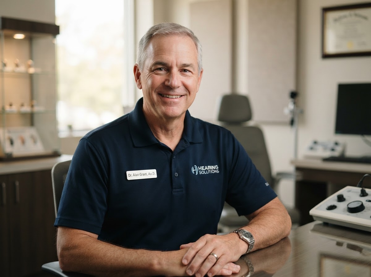 Garret, Hearing Care Professional in Okemos, Michigan