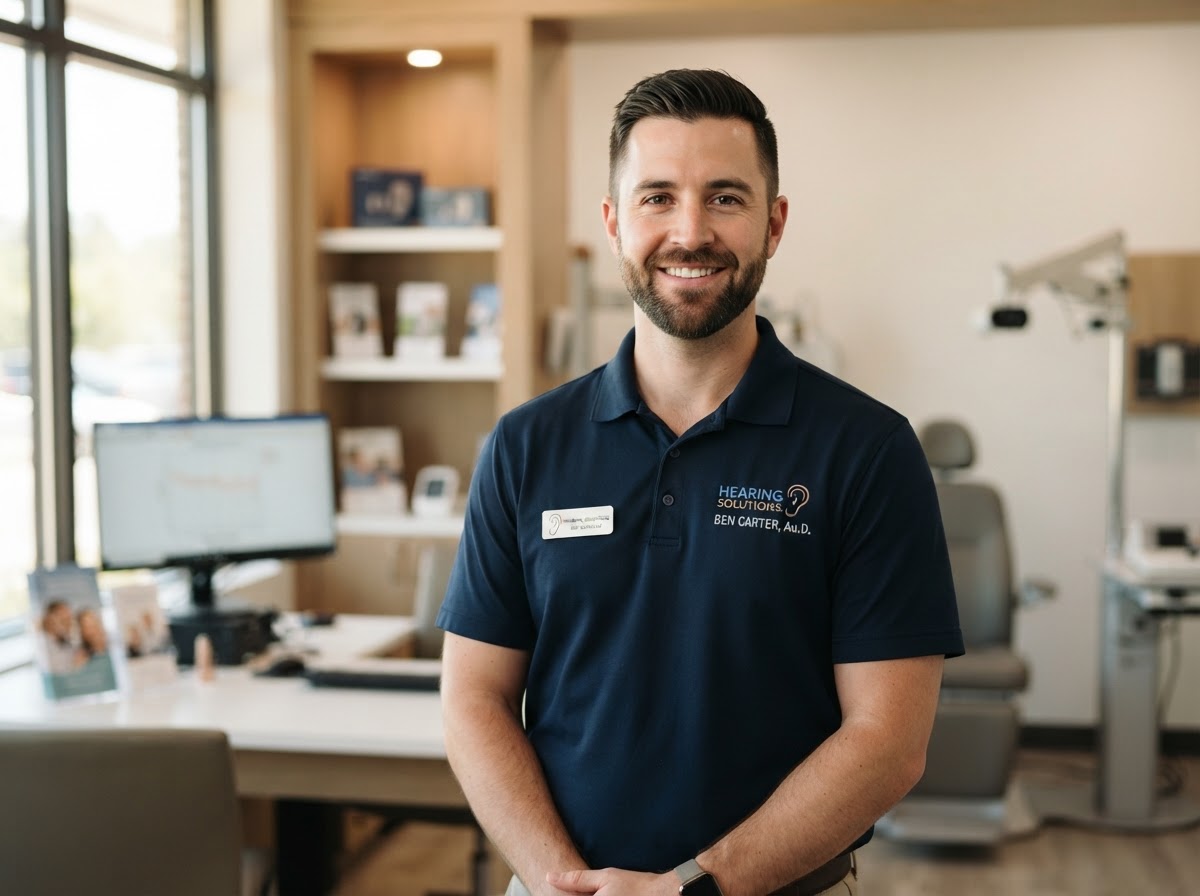 Michael, Hearing Care Professional in Ann Arbor, Michigan