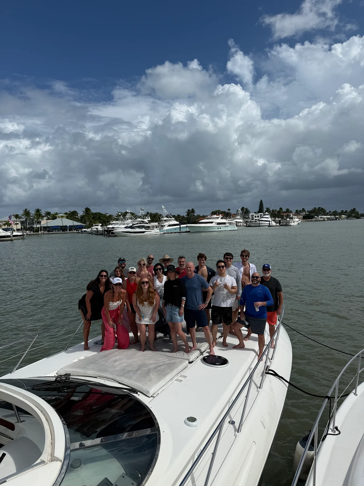 Corporate yacht charter Palm Beach