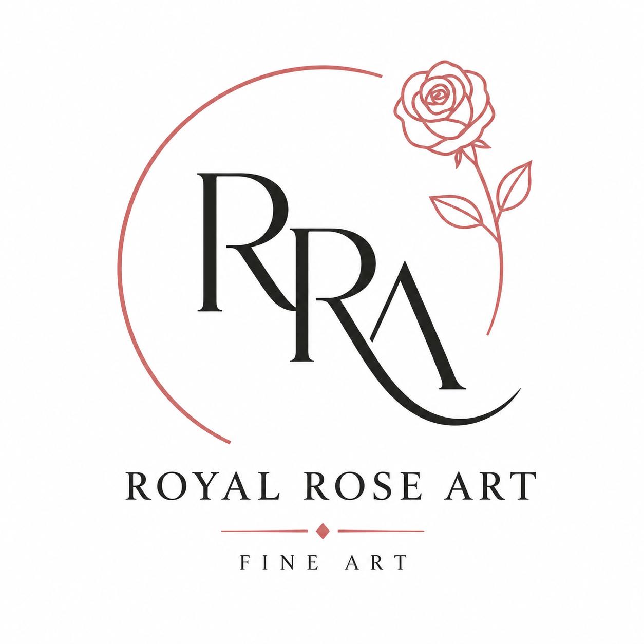 Royal Rose Art Logo