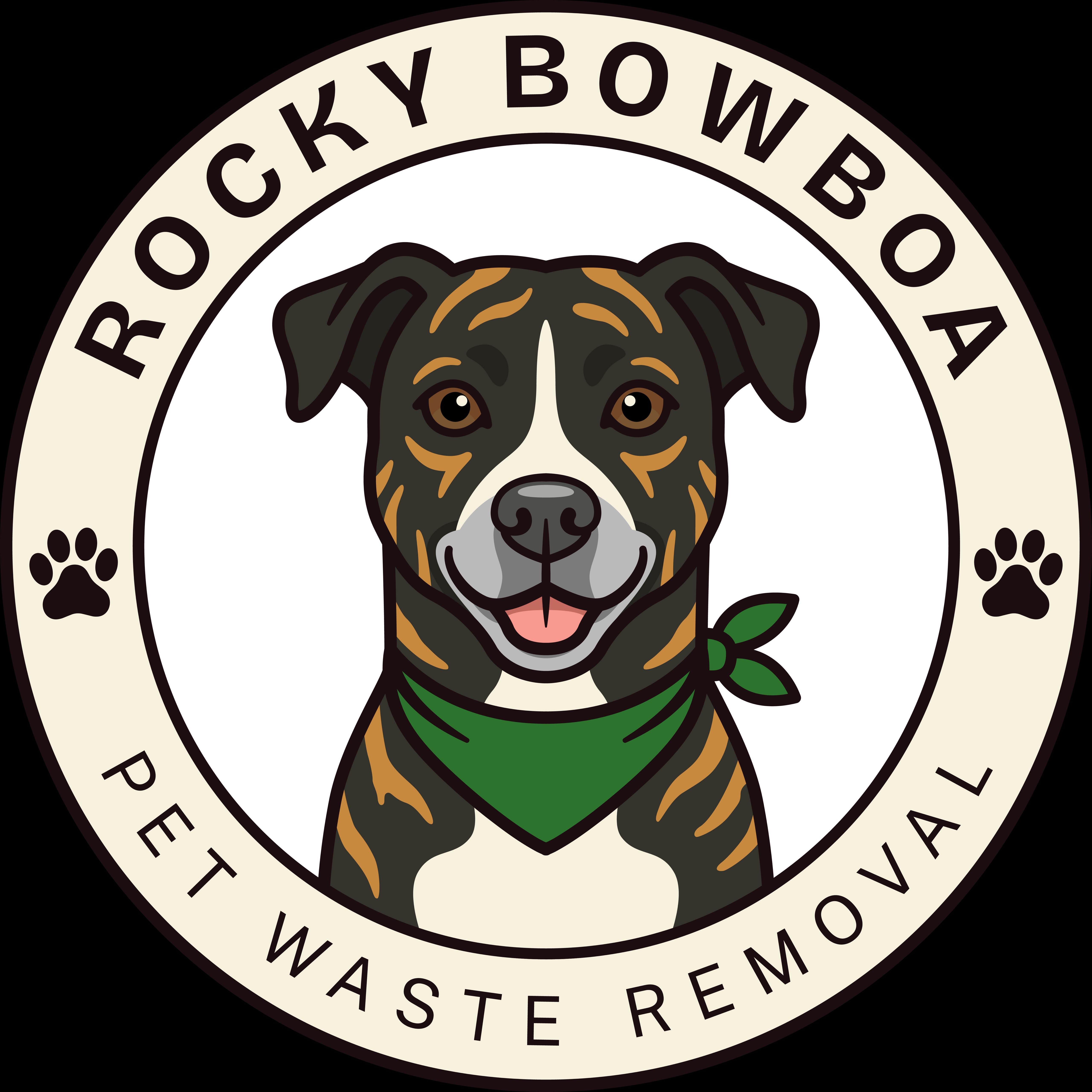 Rocky Bowboa Pet Waste Removal