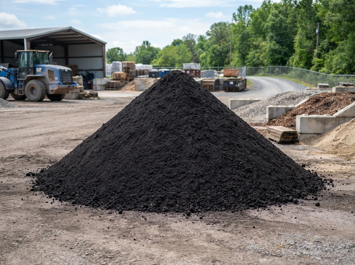 Screened Topsoil & Landscaping Materials