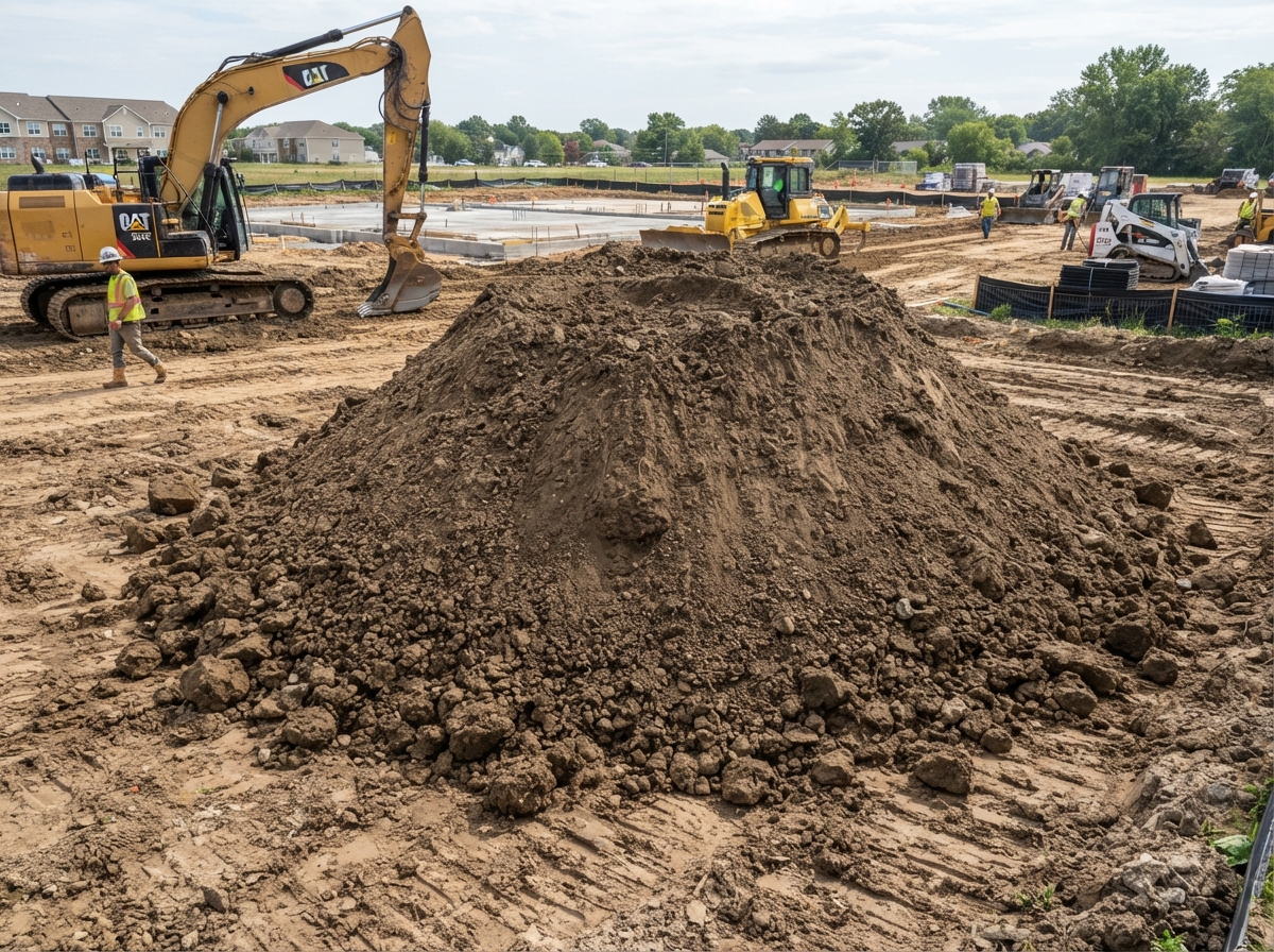 Fill Dirt & Structural Fill