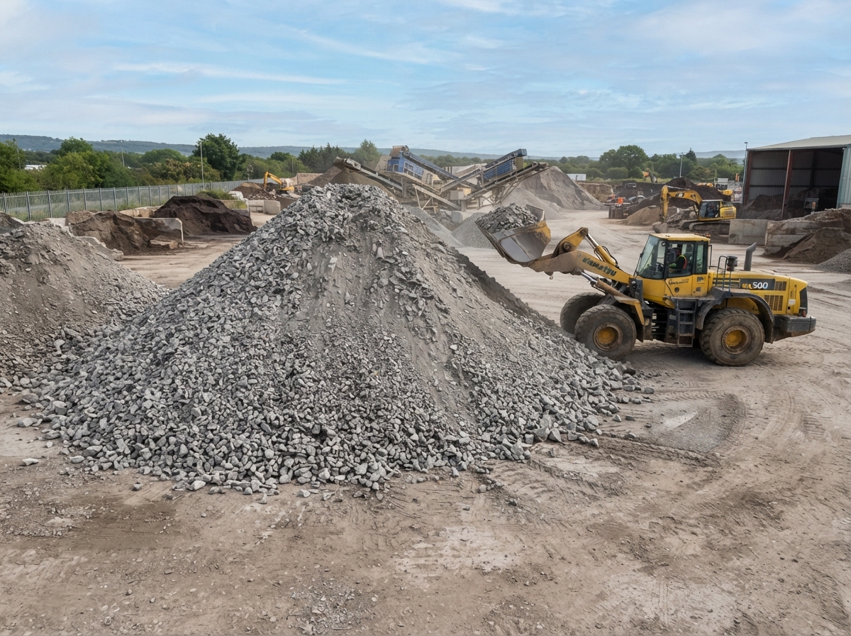 Recycled Aggregates