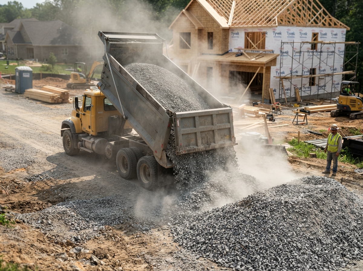 Bulk Material Delivery & Hauling