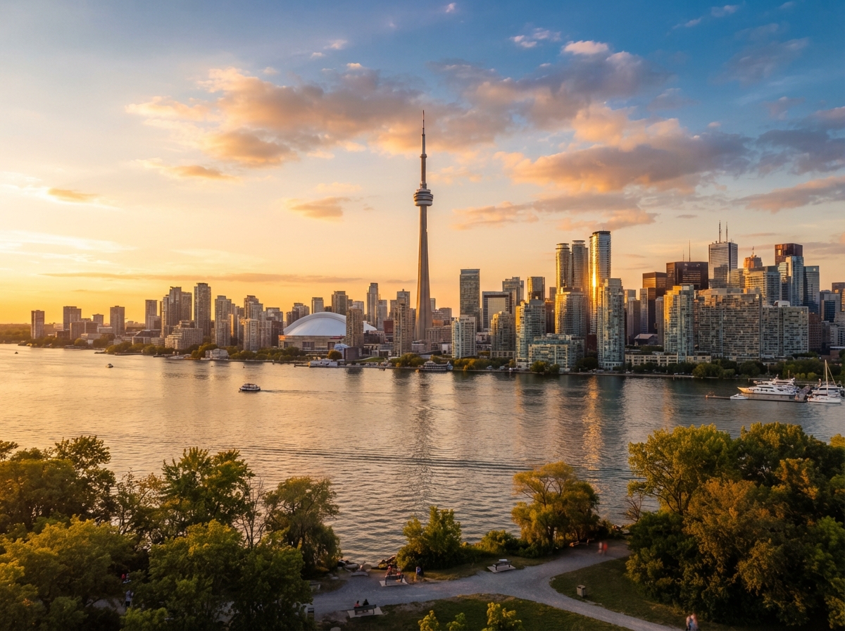 Canada destination cityscape