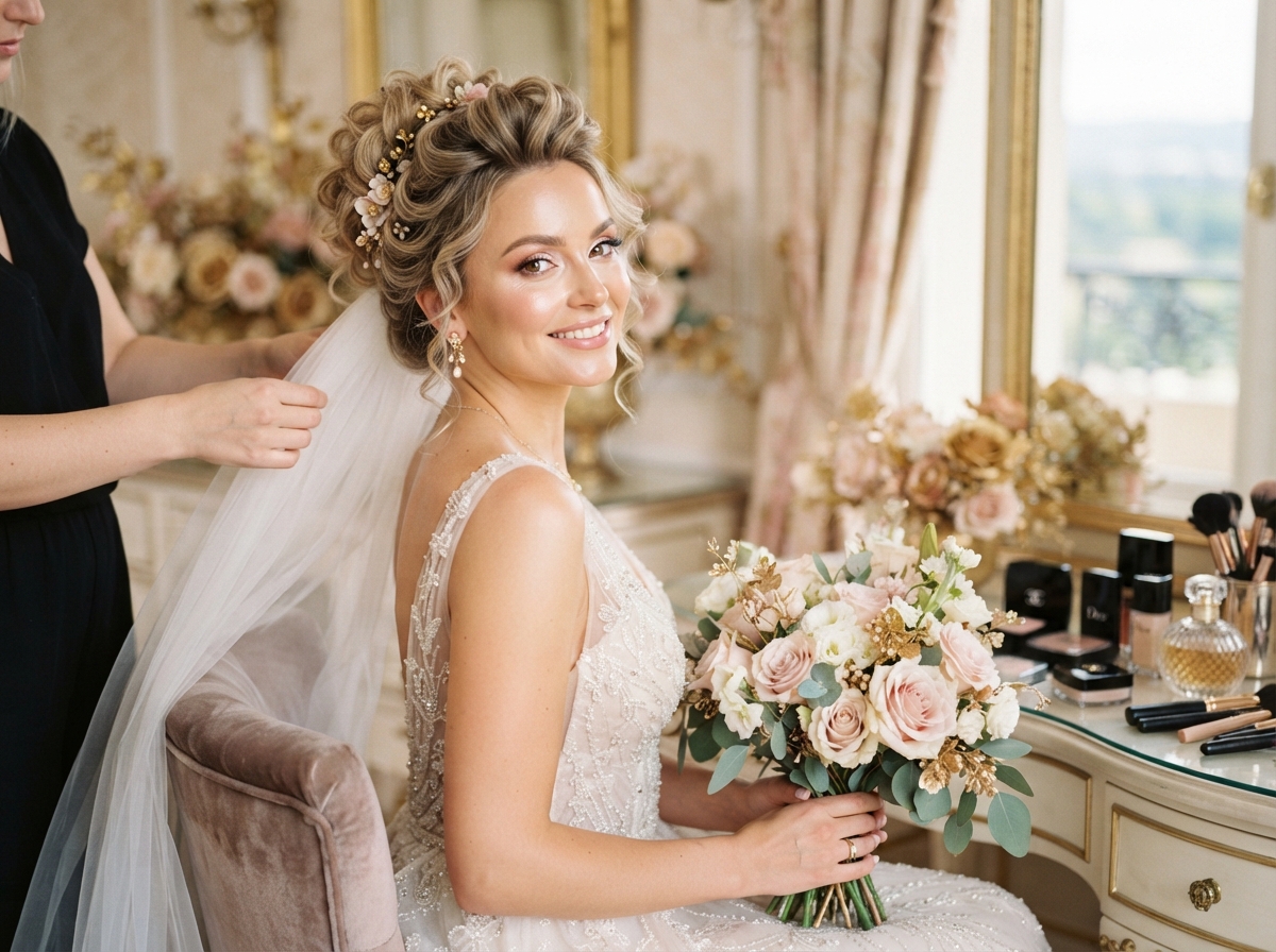 Bridal Hair & Makeup