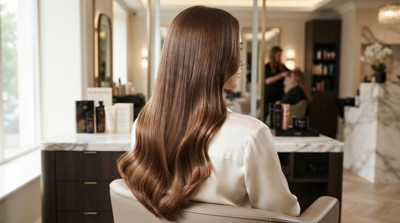 Hair Treatment Results