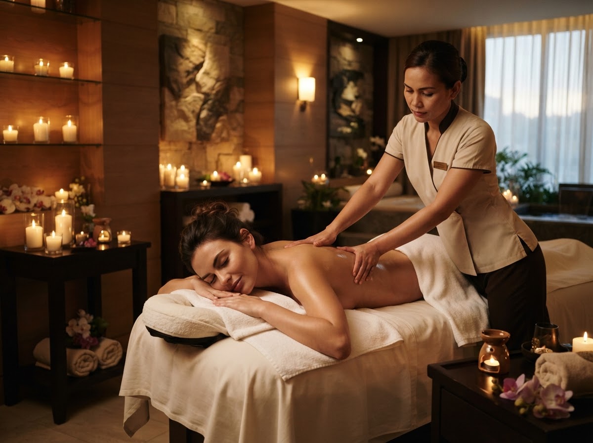 Relaxing Massage