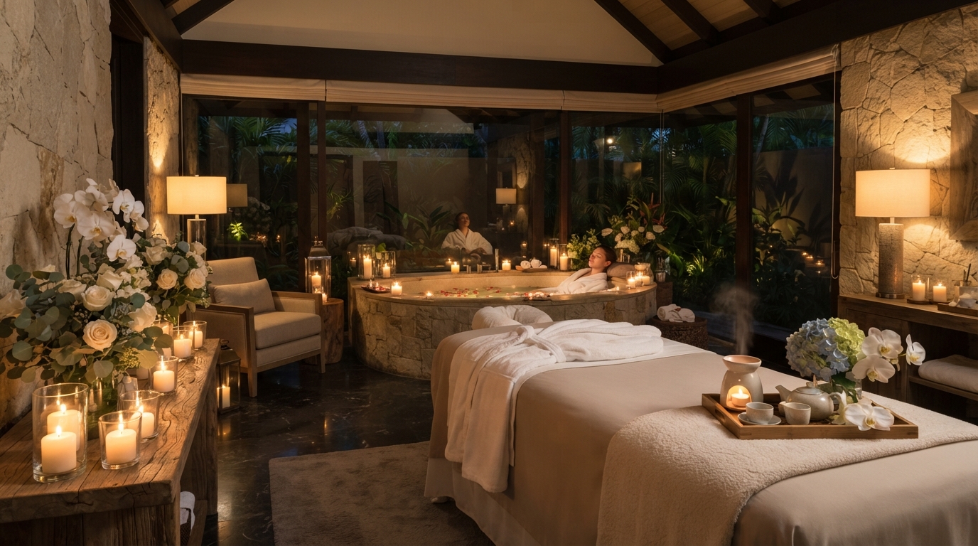 Luxury & Relaxing Environment