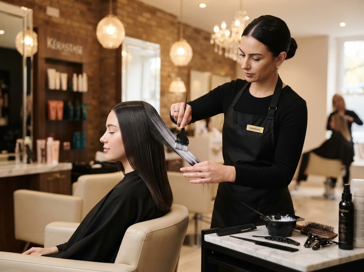 Keratin Treatment