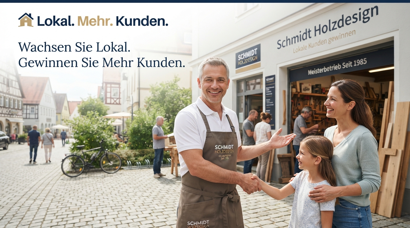 Local More Clients – regionale Google-Sichtbarkeit und mehr Kunden für Kleinunternehmer und KMU in Deutschland
