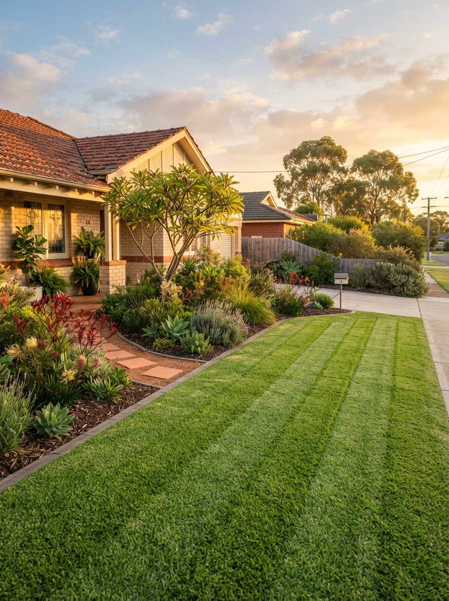 Lawn Mowing