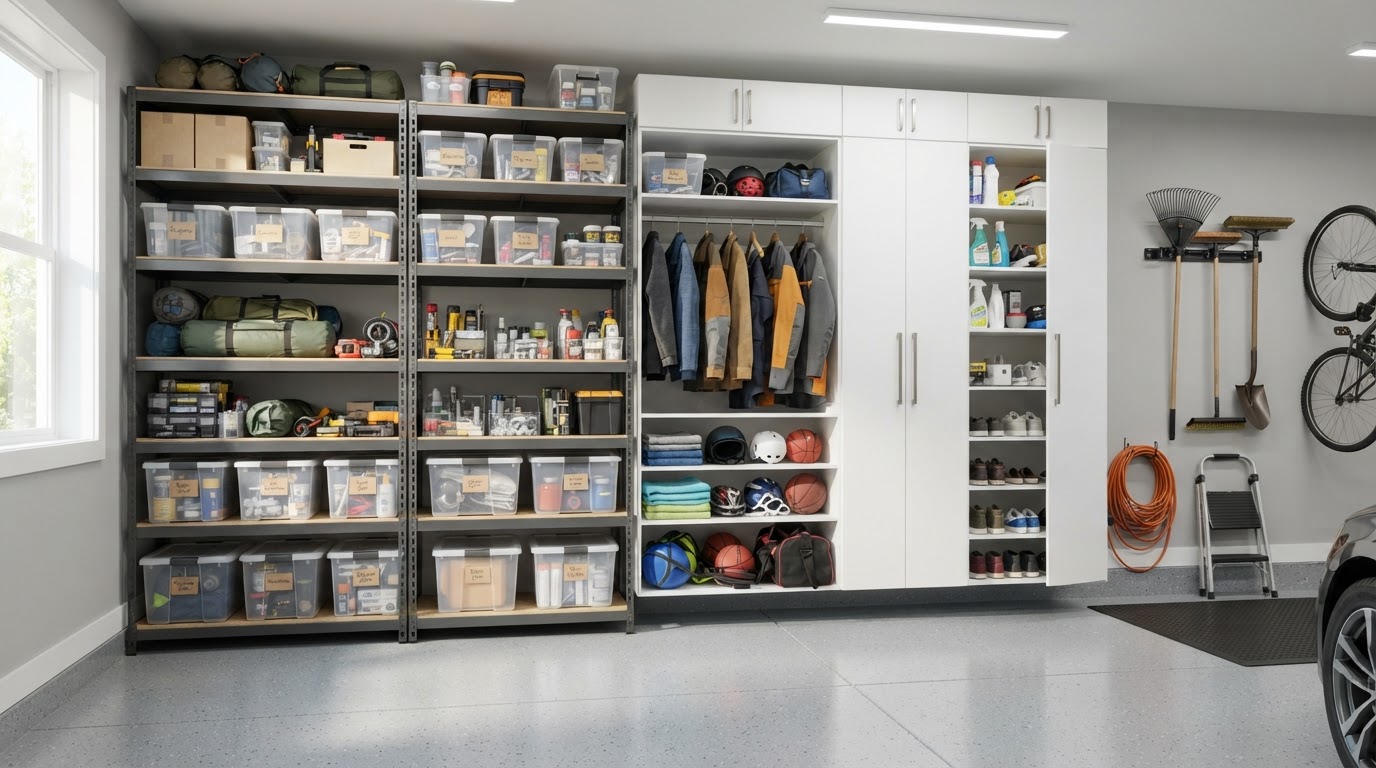 Closet & Garage Shelving