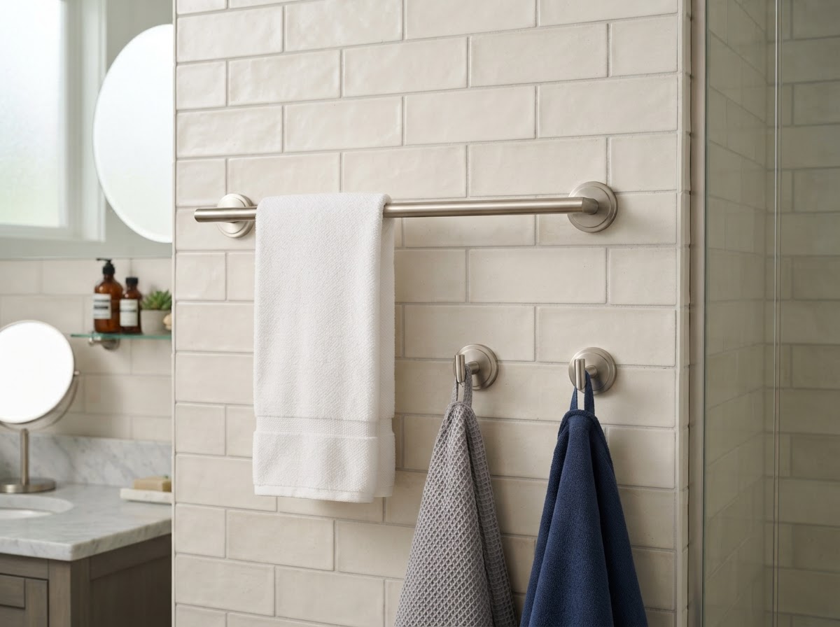 Bath Hardware Accessories - Calvin & Suttle