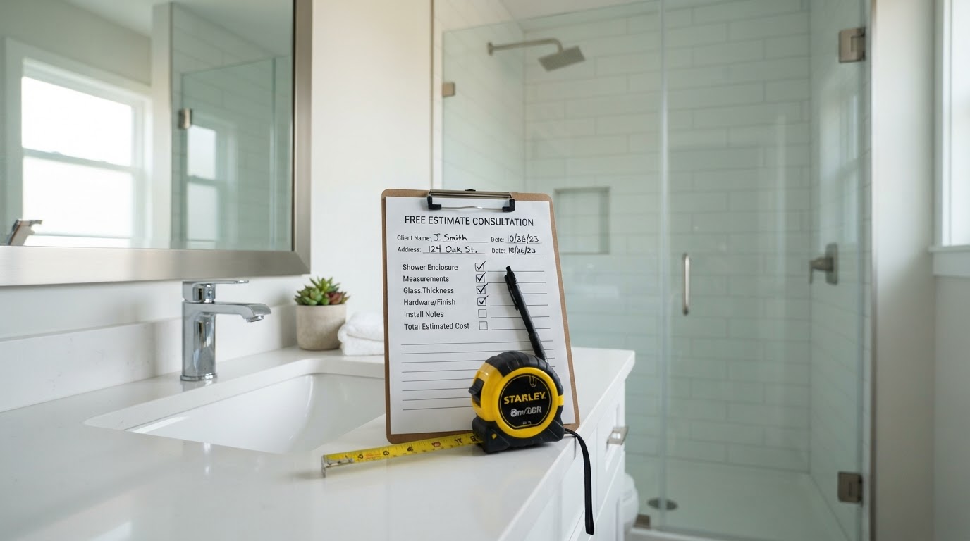 Free estimate consultation with Calvin & Suttle