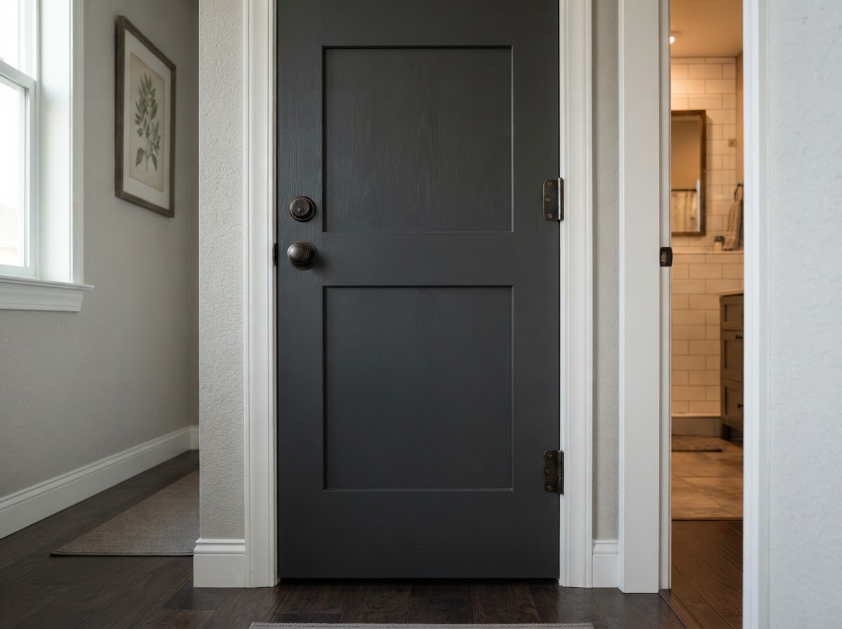 Bronze Lever & Hinges - Calvin & Suttle