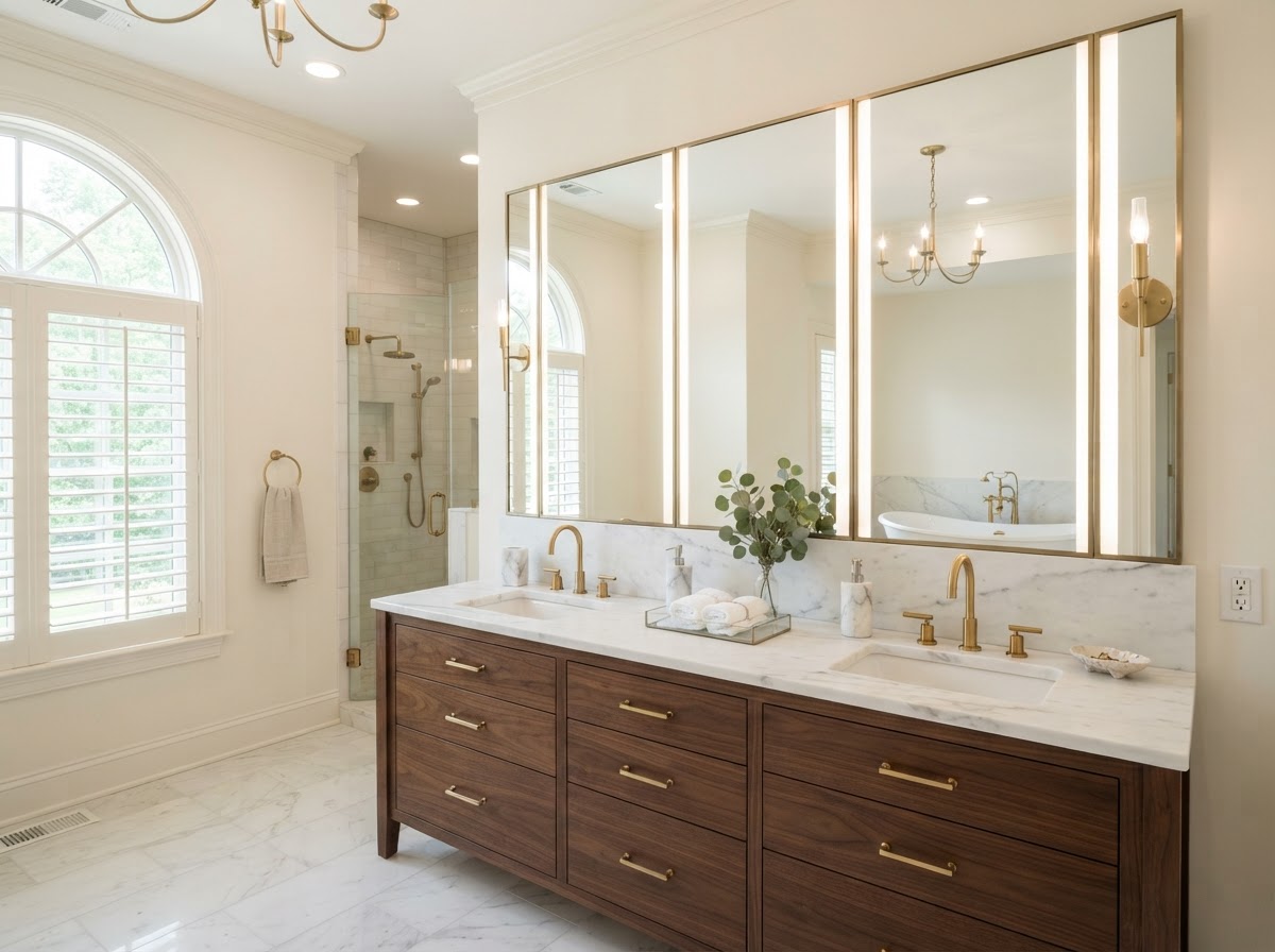 Custom Vanity Mirror - Calvin & Suttle