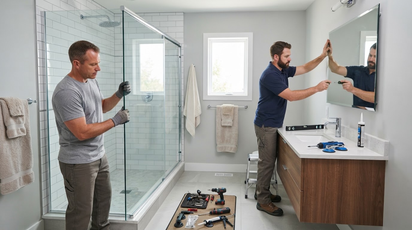 Shower Doors & Mirrors