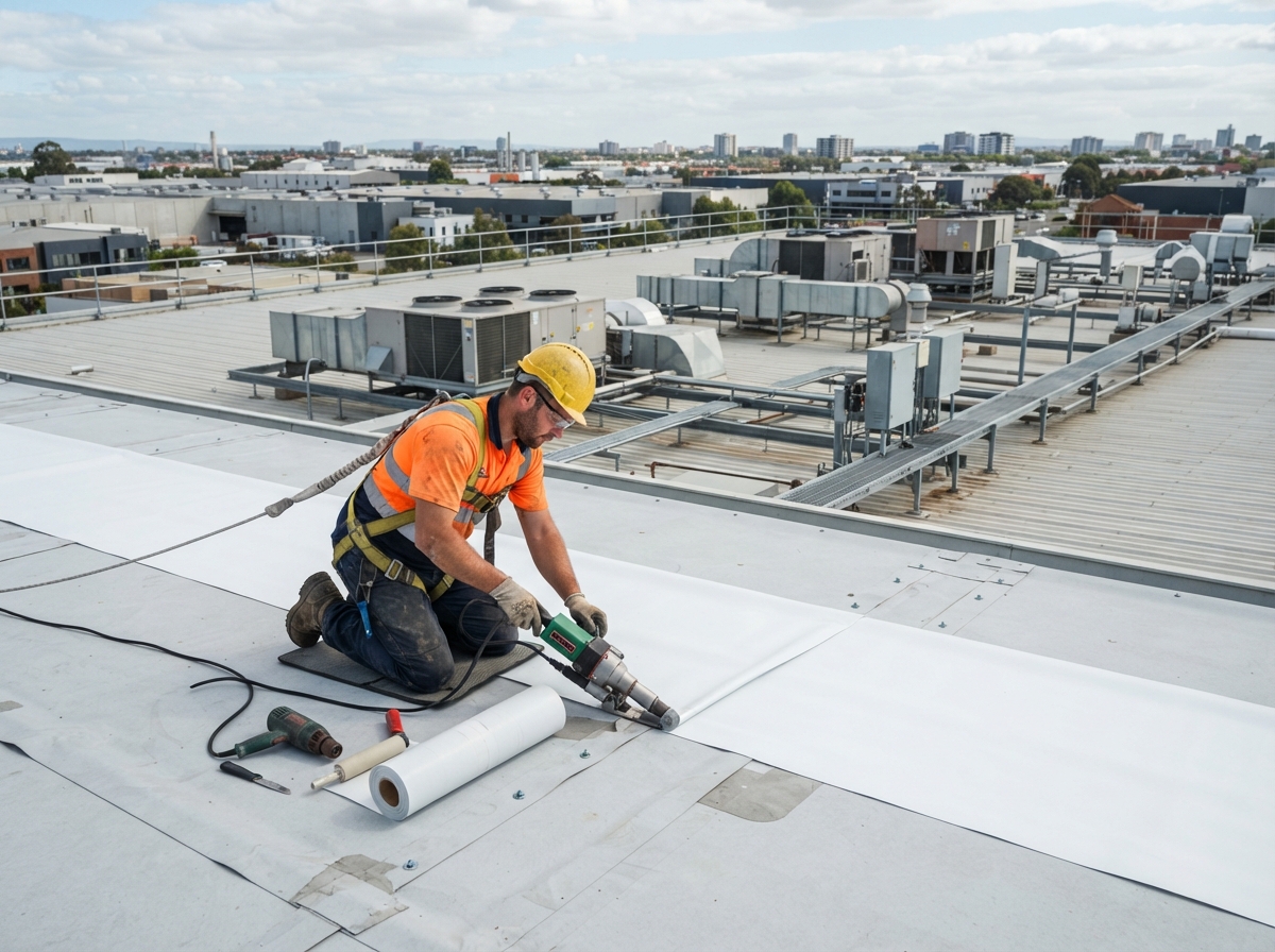 Commercial Roof Repair in Dallas-Fort Worth