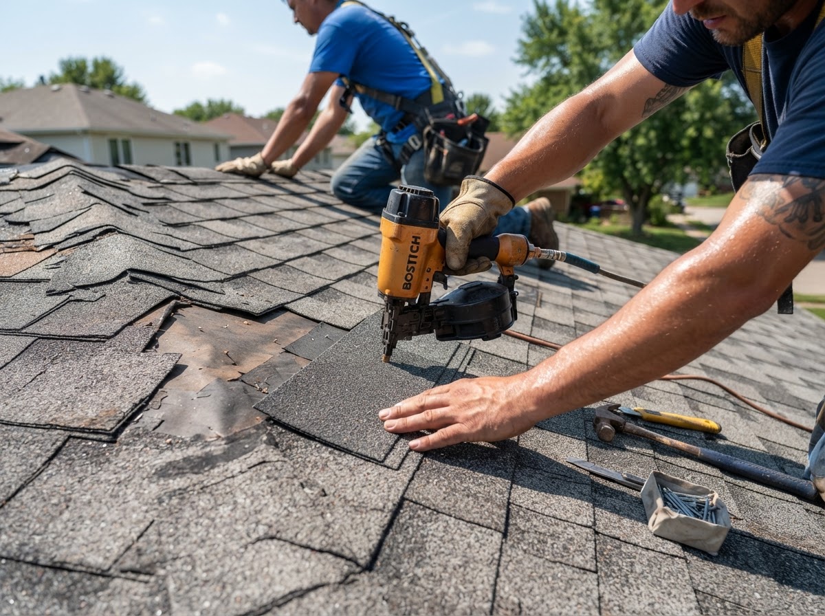 Residential Roof Repair in Dallas-Fort Worth