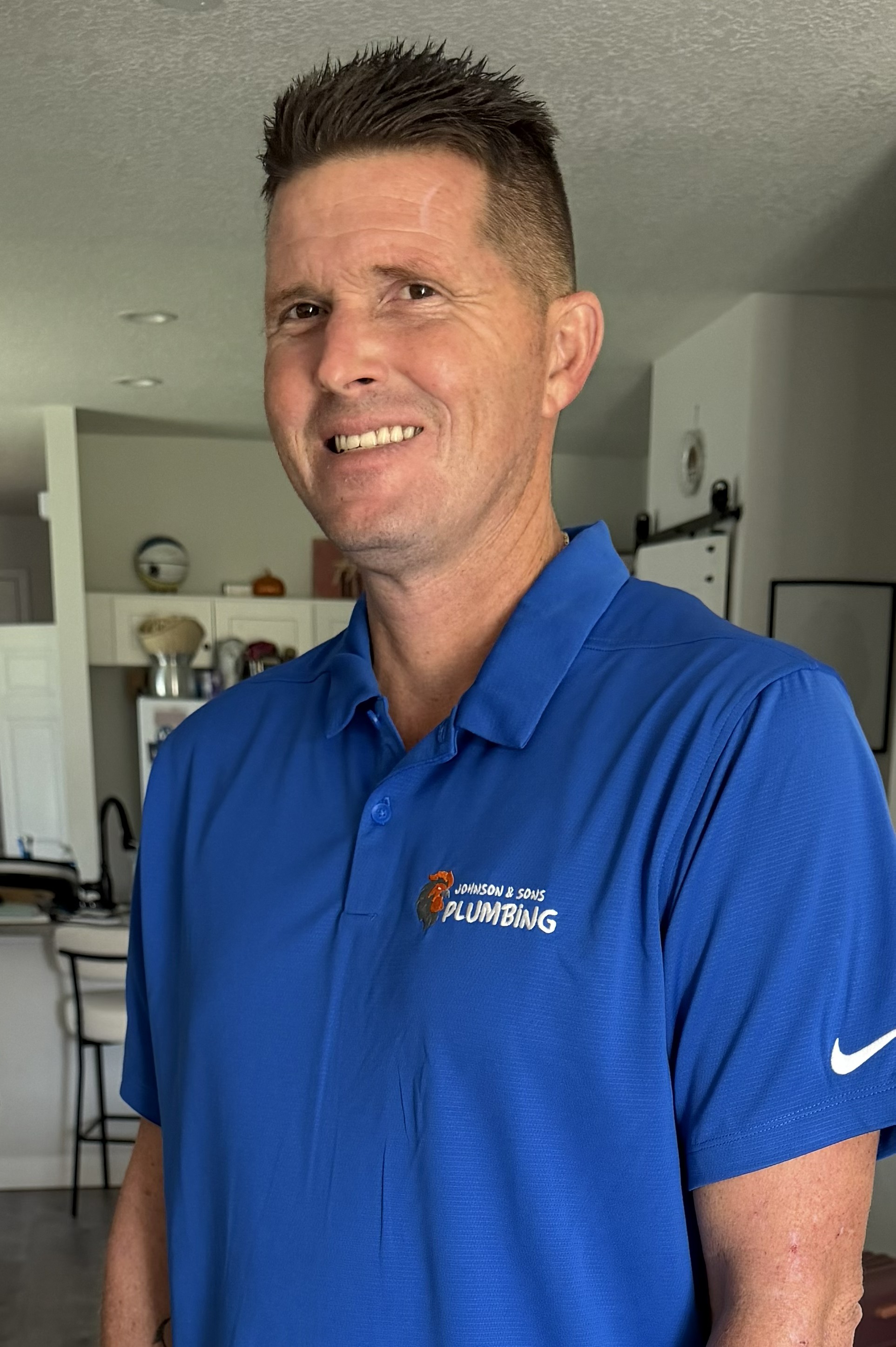Steve Johnson, owner and lead plumber at Johnson & Sons Plumbing