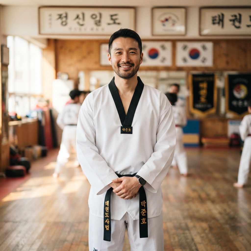 [A COMPLETAR — nombre del instructor], instructor principal de Uruz Martial Arts, en el dojo de Villa Tesei