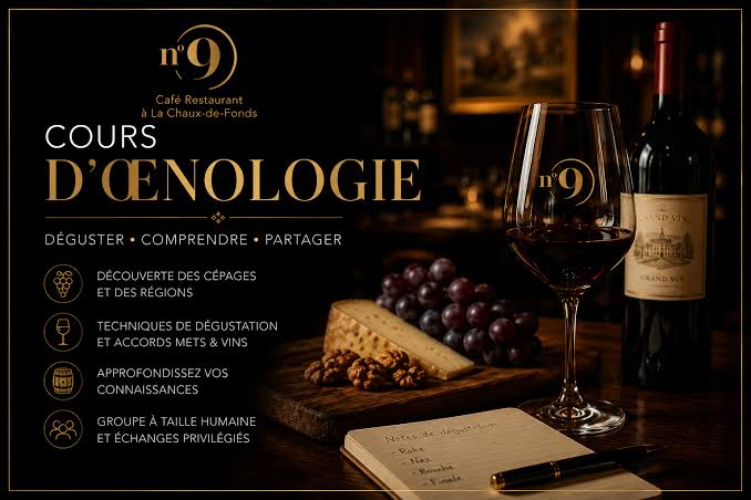 Cours d'Œnologie Numéro 9