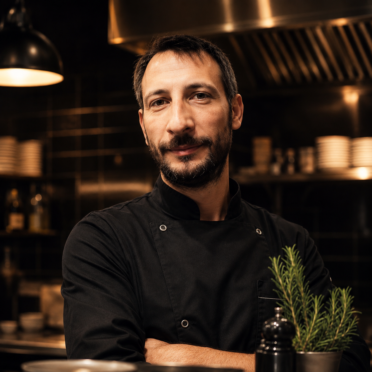 Damien Diard — Chef du Numéro 9
