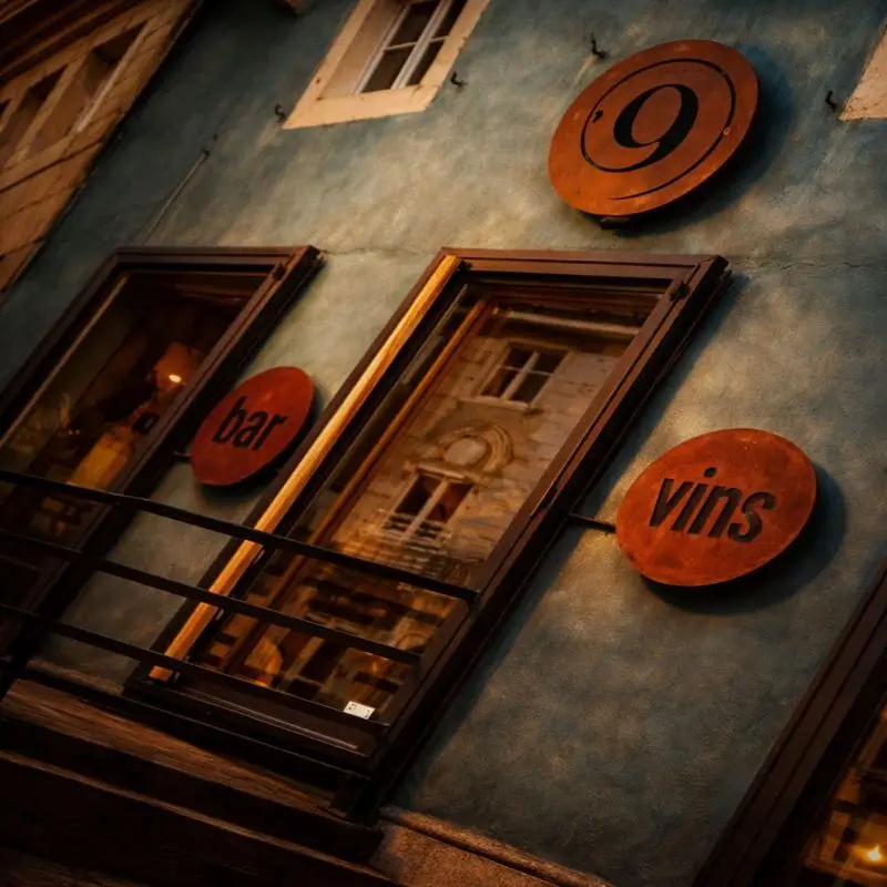La Cave du Numéro 9 — bar à vins et espace événementiel